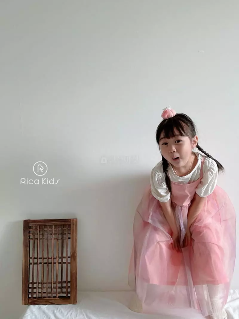 Rica - Korean Children Fashion - #childofig - Embroidery Dang Hanbok - 5
