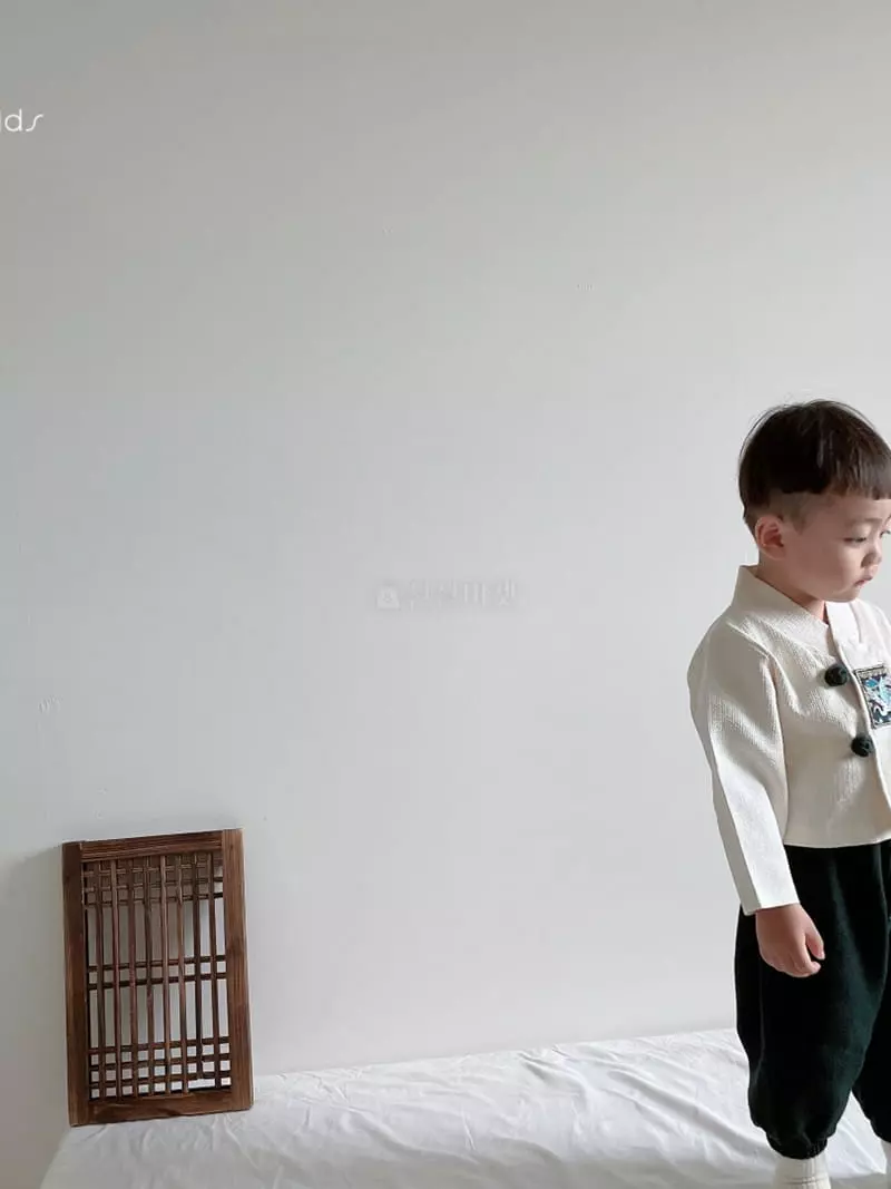 Rica - Korean Children Fashion - #stylishchildhood - Embroidery Boy Hanbok - 4