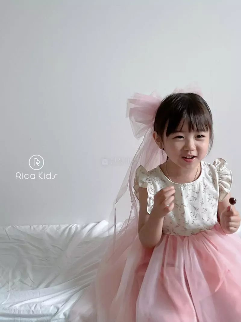 Rica - Korean Children Fashion - #childrensboutique - Flower Hanbok - 7