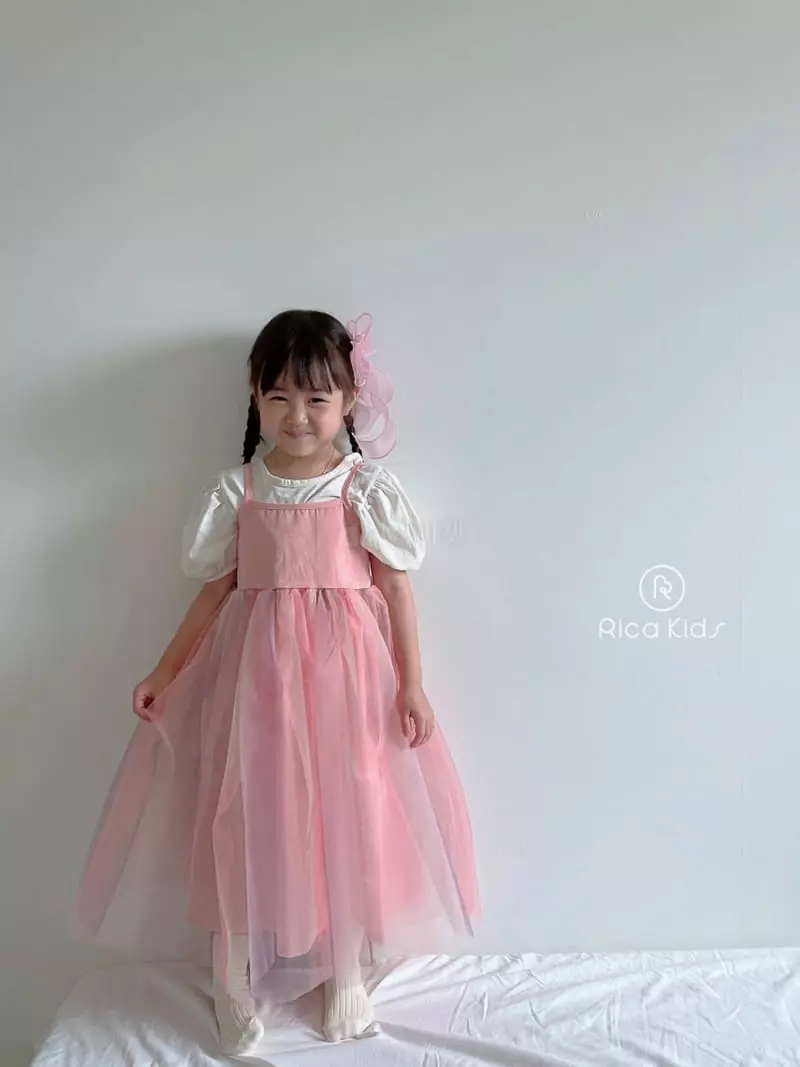 Rica - Korean Children Fashion - #childrensboutique - Embroidery Dang Hanbok - 6