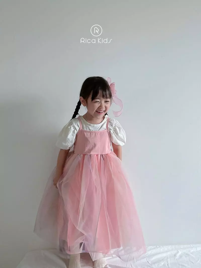 Rica - Korean Children Fashion - #designkidswear - Embroidery Dang Hanbok - 7