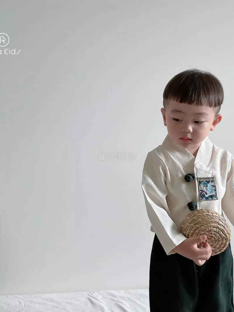 Rica - Korean Children Fashion - #discoveringself - Embroidery Boy Hanbok - 7