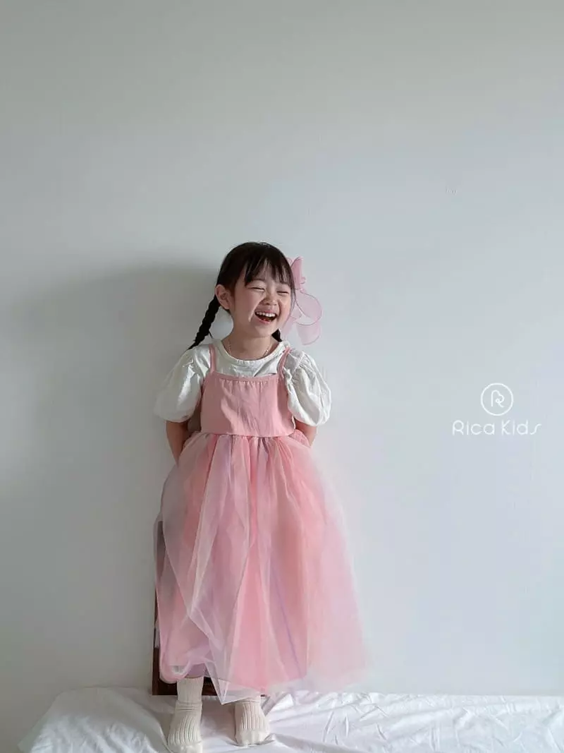 Rica - Korean Children Fashion - #fashionkids - Embroidery Dang Hanbok - 9