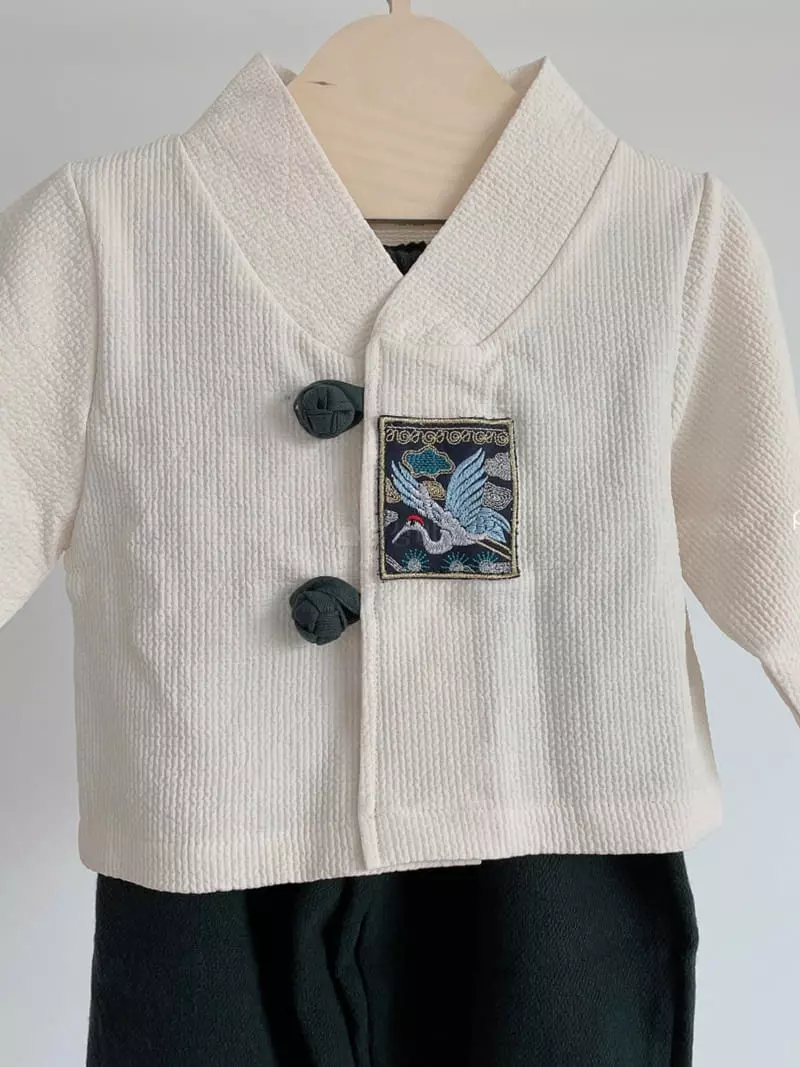 Rica - Korean Children Fashion - #kidsstore - Embroidery Boy Hanbok - 10