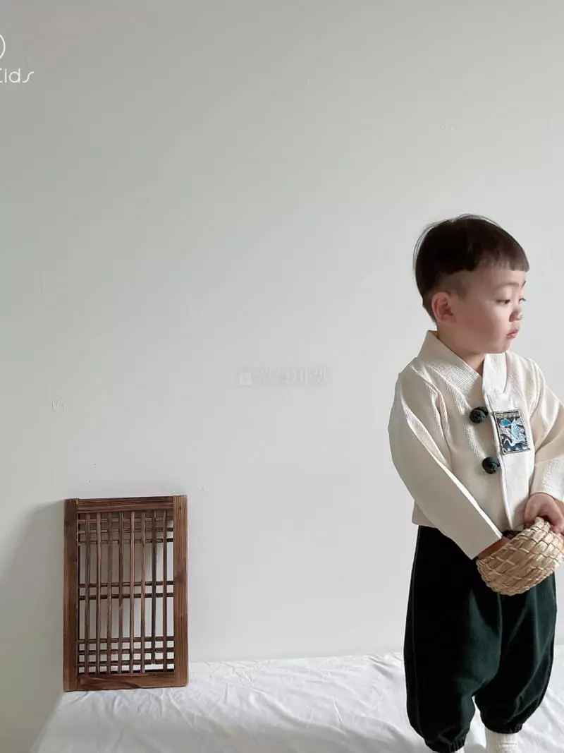 Rica - Korean Children Fashion - #stylishchildhood - Embroidery Boy Hanbok - 3