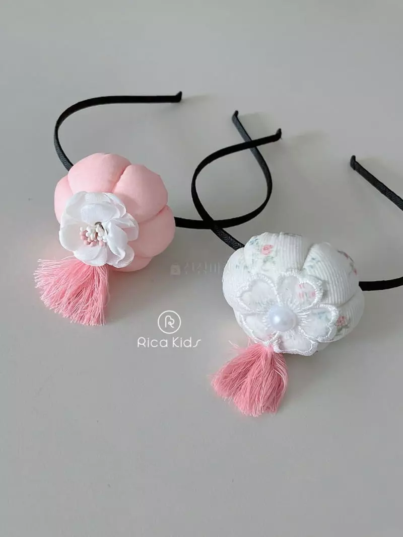 Rica - Korean Children Fashion - #stylishchildhood - Bassi Hairband - 2