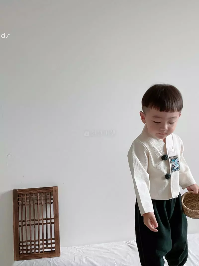 Rica - Korean Children Fashion - #toddlerclothing - Embroidery Boy Hanbok - 2