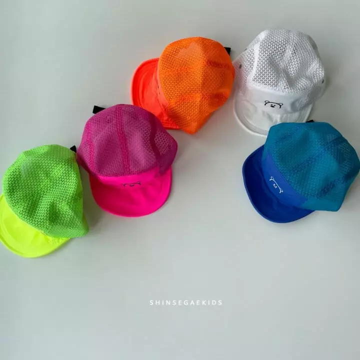 Shinseage Kids - Korean Children Fashion - #prettylittlegirls - Bear Mesh Cap - 7