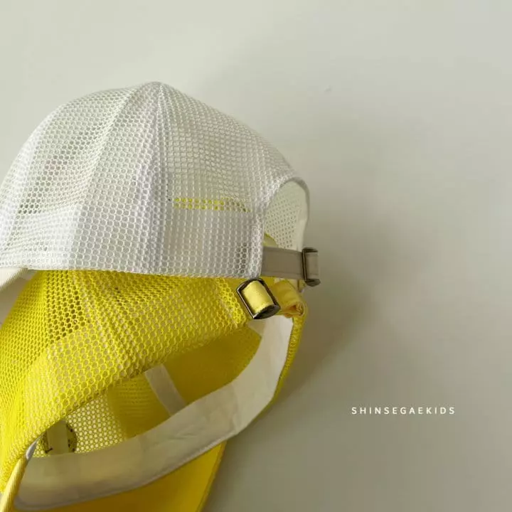 Shinseage Kids - Korean Children Fashion - #todddlerfashion - Mini Smile Mesh Cap - 6