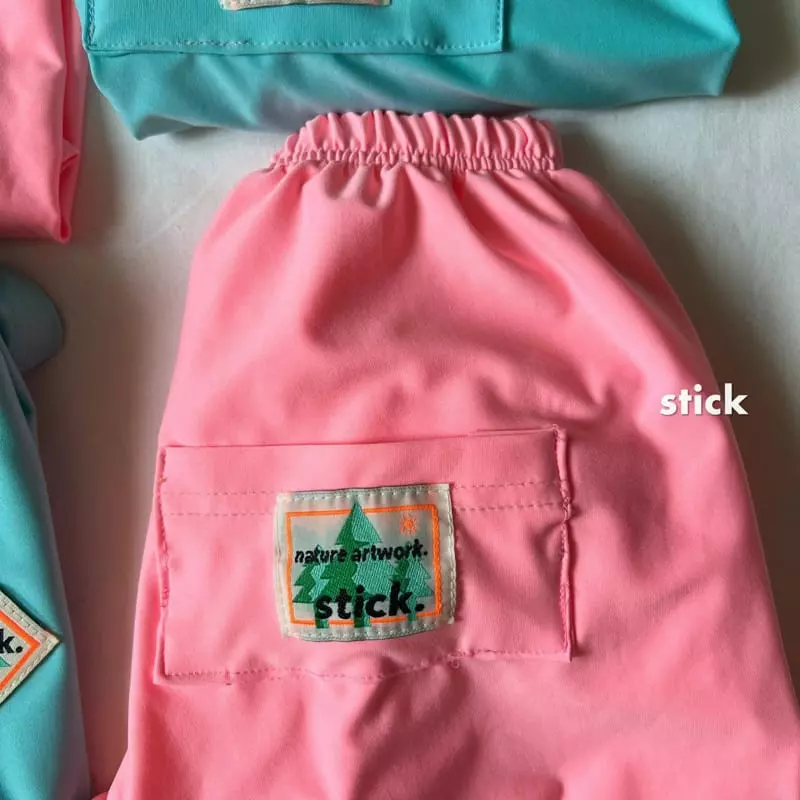 Stick - Korean Children Fashion - #todddlerfashion - UV Multi Top Bottom Set - 11