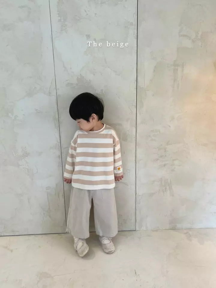 The Beige - Korean Children Fashion - #Kfashion4kids - Striaght Wide Pants - 7