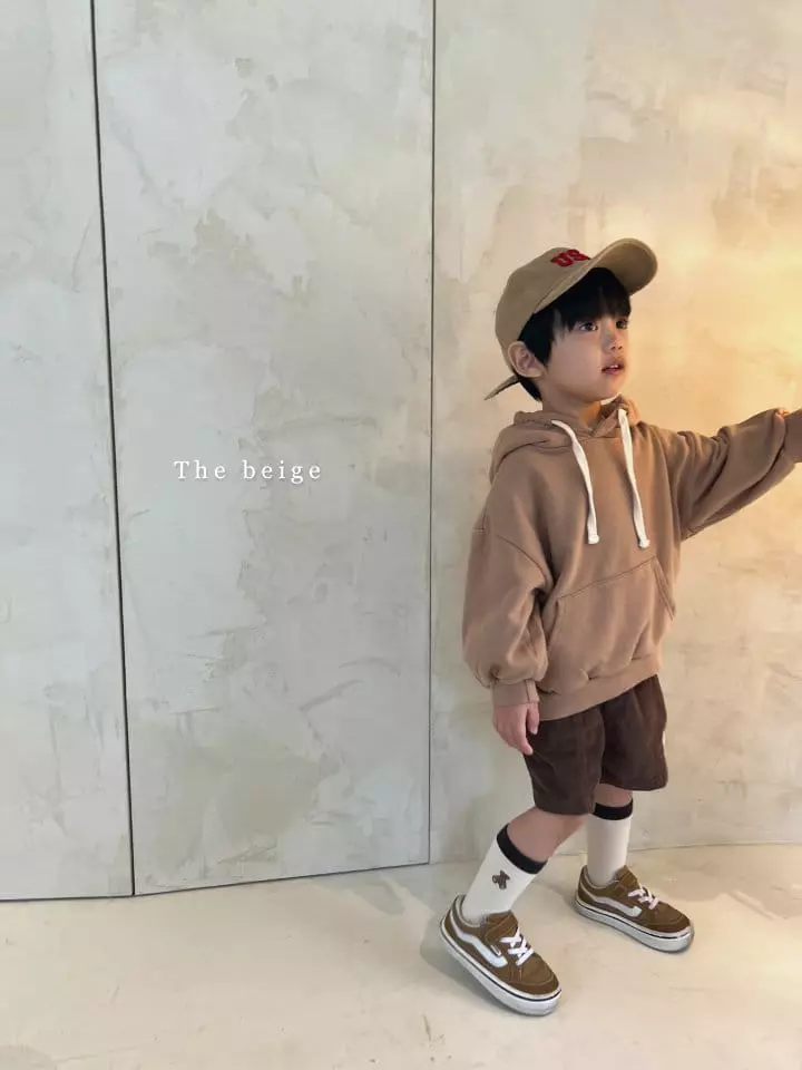 The Beige - Korean Children Fashion - #Kfashion4kids - Rib Label Shorts - 6