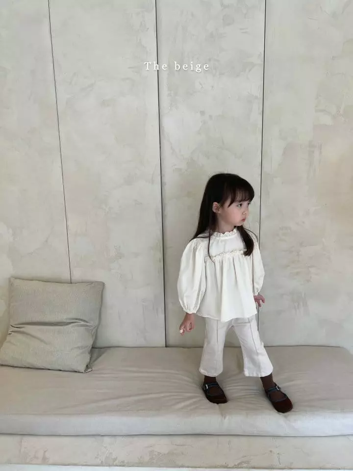 The Beige - Korean Children Fashion - #Kfashion4kids - Pintuck Pants - 5