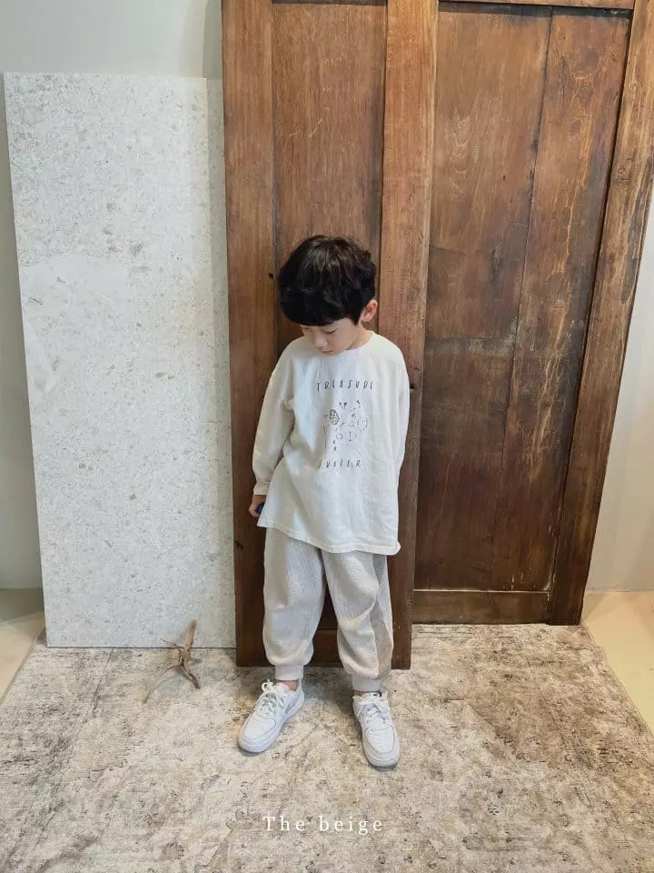The Beige - Korean Children Fashion - #kidzfashiontrend - Color Waffle Pants - 4