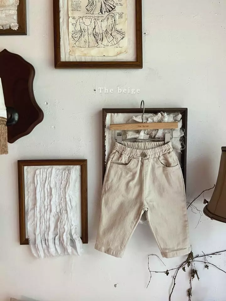 The Beige - Korean Children Fashion - #Kfashion4kids - Span Baggy Pants - 2