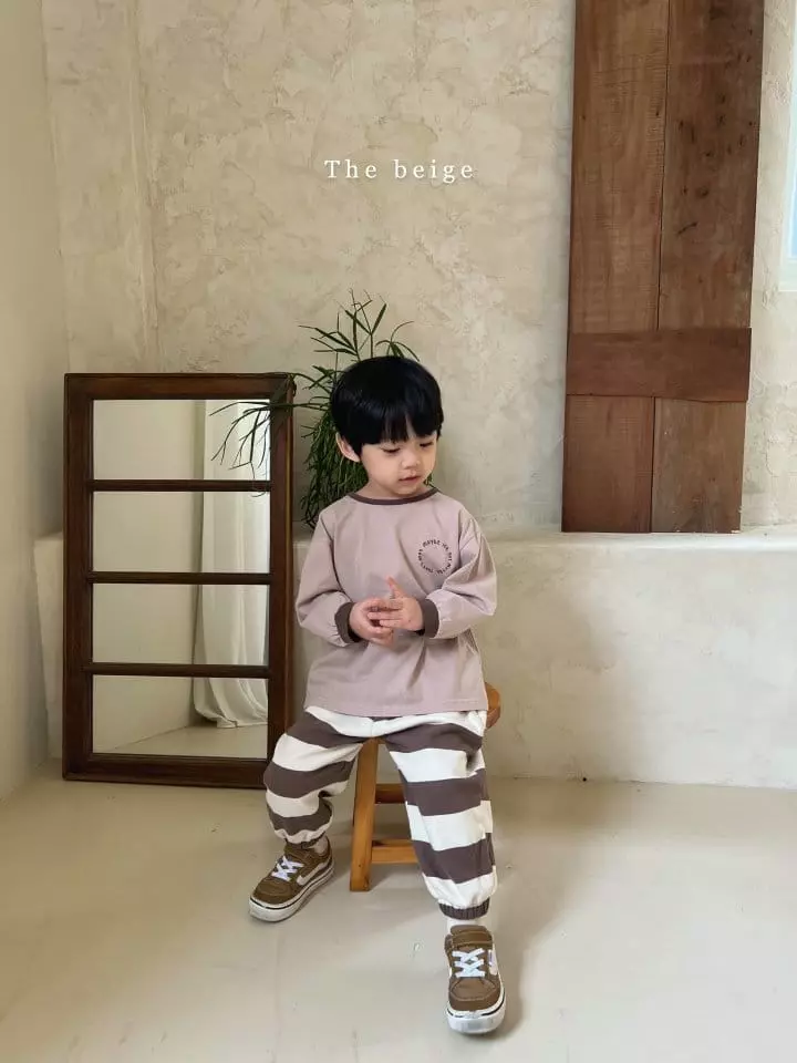 The Beige - Korean Children Fashion - #Kfashion4kids - Single Color Tee - 11