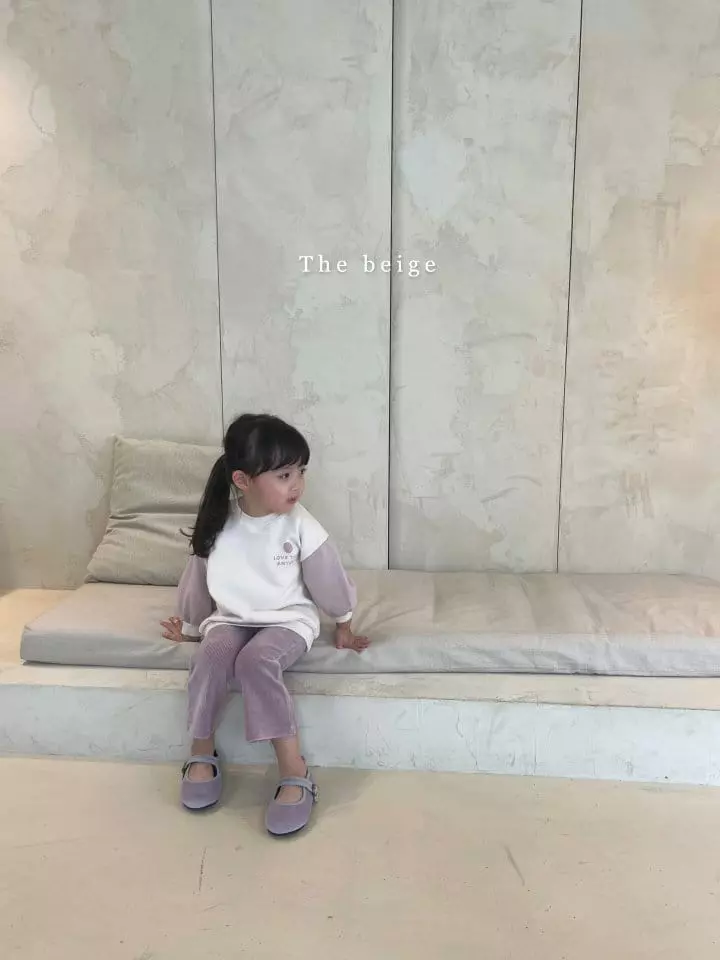 The Beige - Korean Children Fashion - #Kfashion4kids - Color Sweatshirt - 10