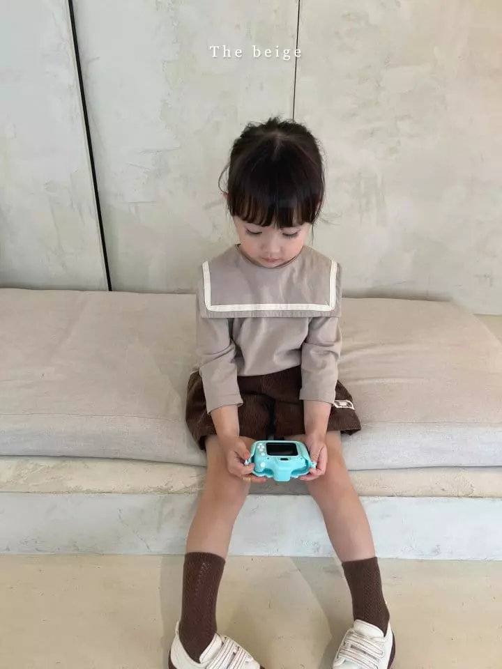 The Beige - Korean Children Fashion - #Kfashion4kids - Sailor Tee - 8