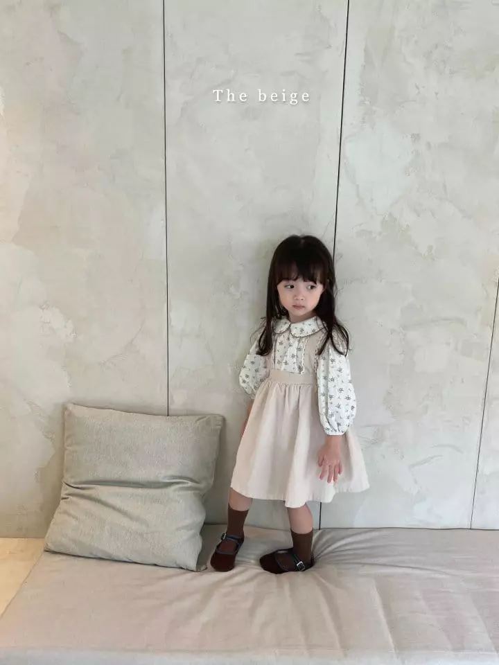 The Beige - Korean Children Fashion - #Kfashion4kids - Pin Coat Blouse - 7