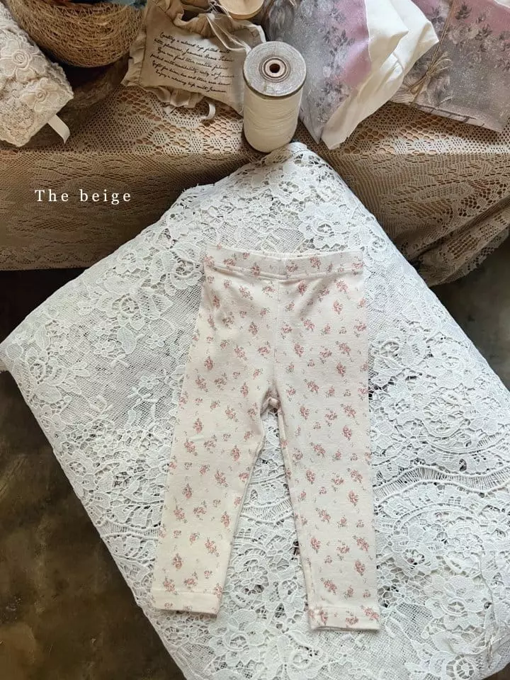 The Beige - Korean Children Fashion - #childofig - Leggings