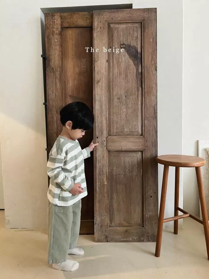 The Beige - Korean Children Fashion - #childofig - Striaght Wide Pants - 12