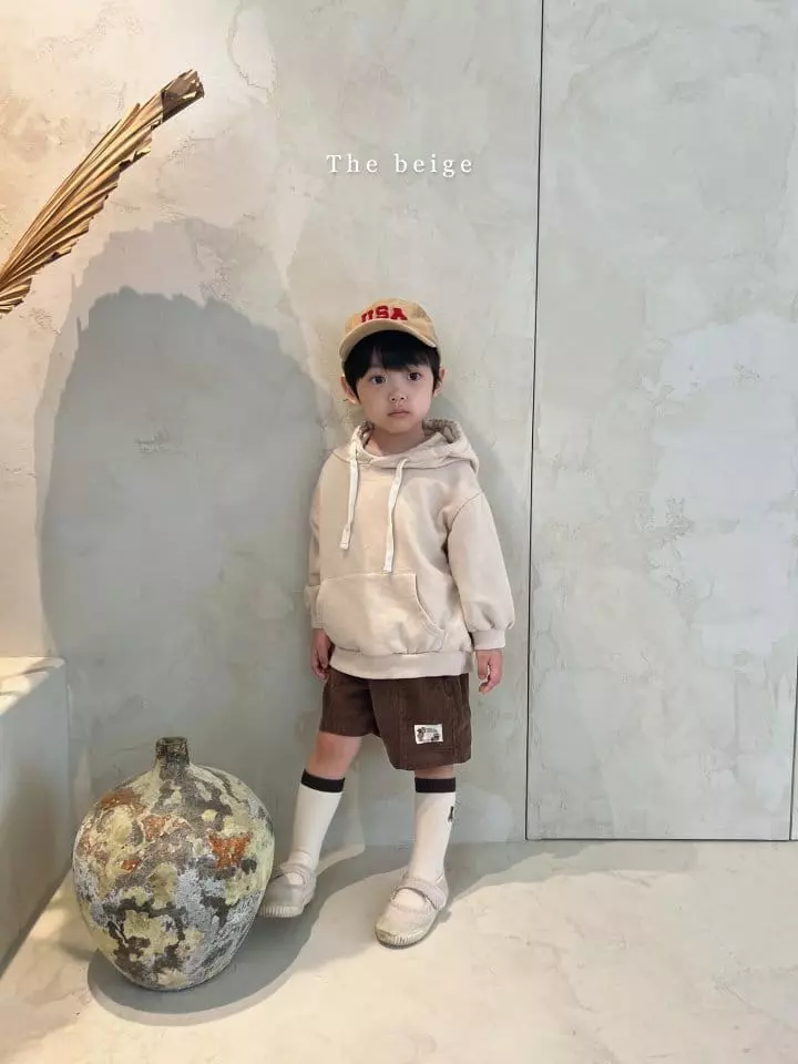 The Beige - Korean Children Fashion - #childofig - Rib Label Shorts - 11