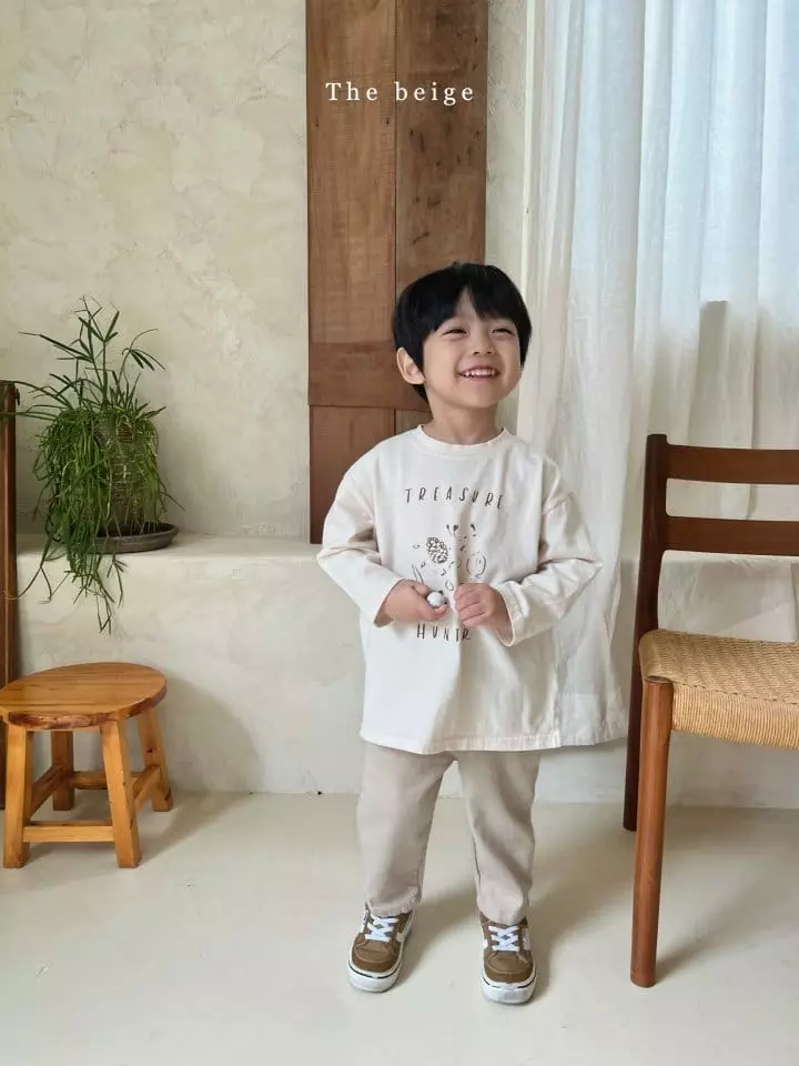 The Beige - Korean Children Fashion - #childofig - Span Baggy Pants - 7