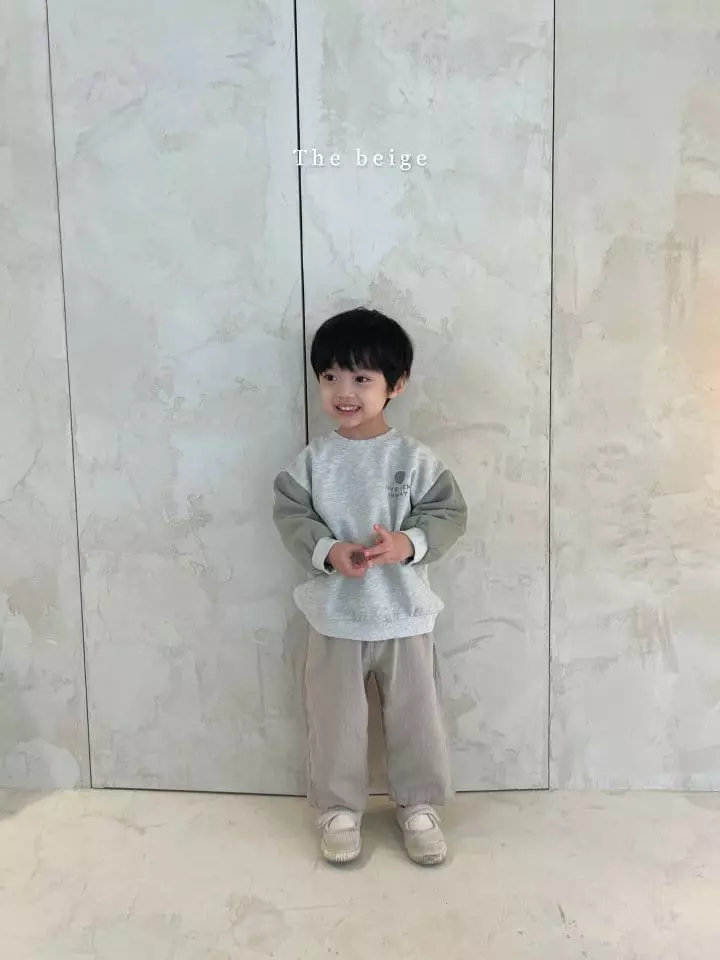The Beige - Korean Children Fashion - #childofig - Natural Baggy Pants - 6