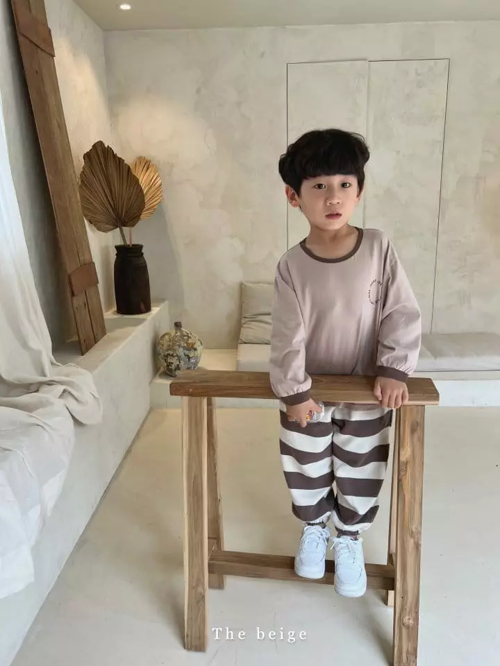 The Beige - Korean Children Fashion - #childofig - Single Color Tee - 3