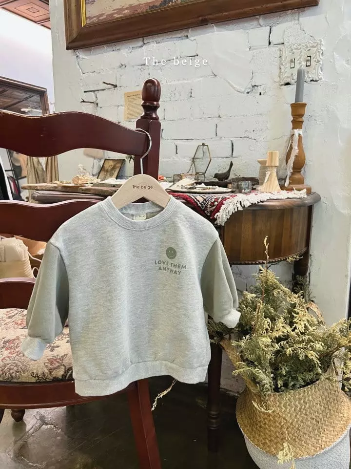 The Beige - Korean Children Fashion - #childofig - Color Sweatshirt