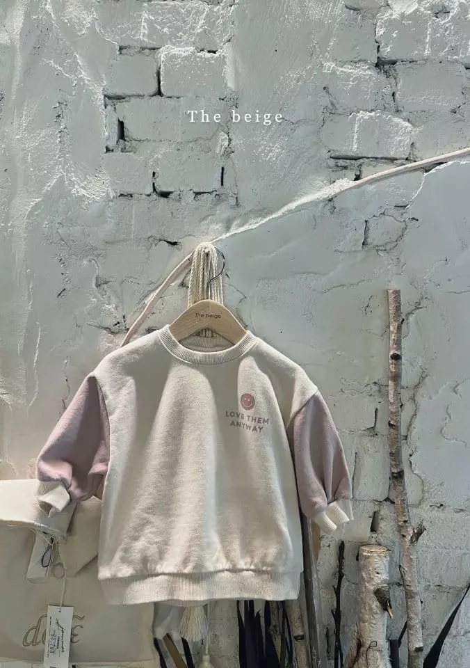 The Beige - Korean Children Fashion - #childofig - Color Sweatshirt - 2