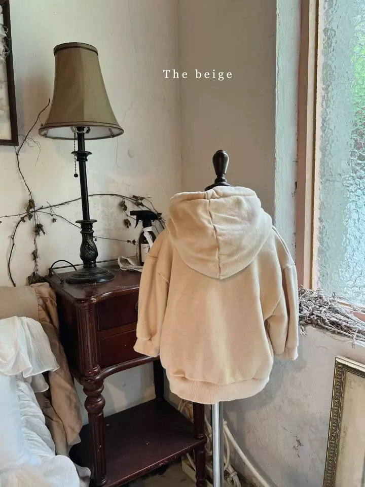 The Beige - Korean Children Fashion - #childofig - Hoody Tee