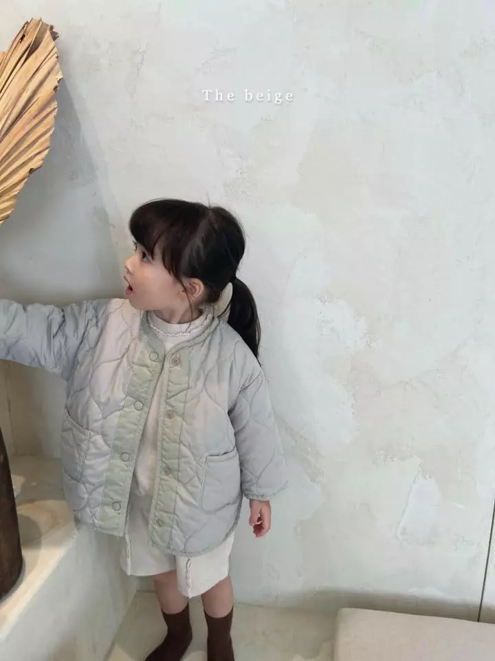 The Beige - Korean Children Fashion - #childofig - Quilting Jacket - 8