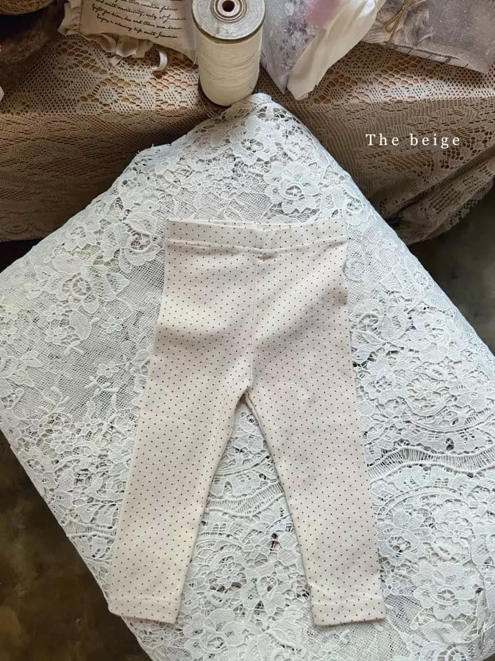 The Beige - Korean Children Fashion - #childrensboutique - Leggings - 2