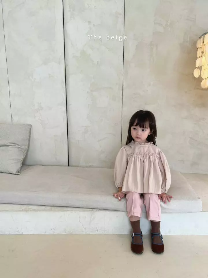 The Beige - Korean Children Fashion - #childrensboutique - Pintuck Pants - 12