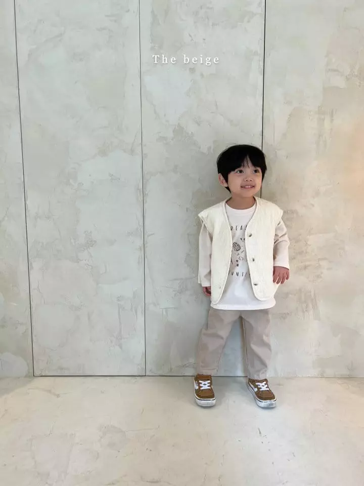 The Beige - Korean Children Fashion - #childrensboutique - Span Baggy Pants - 9