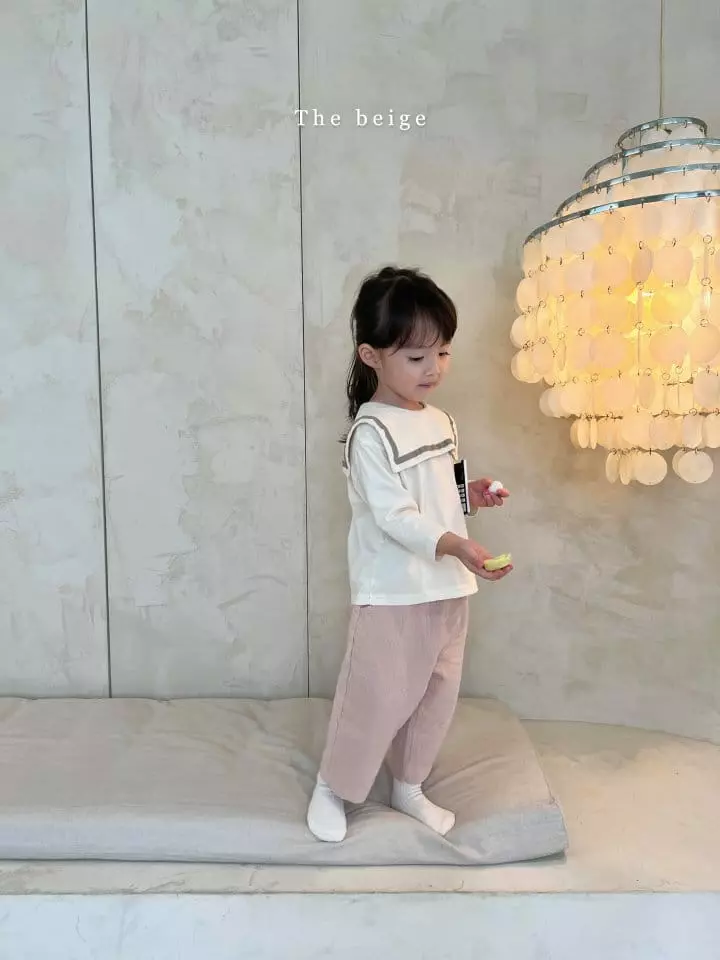 The Beige - Korean Children Fashion - #childrensboutique - Natural Baggy Pants - 8