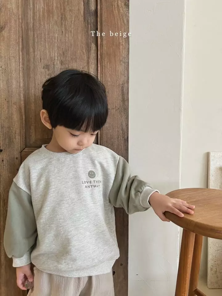 The Beige - Korean Children Fashion - #childrensboutique - Color Sweatshirt - 3