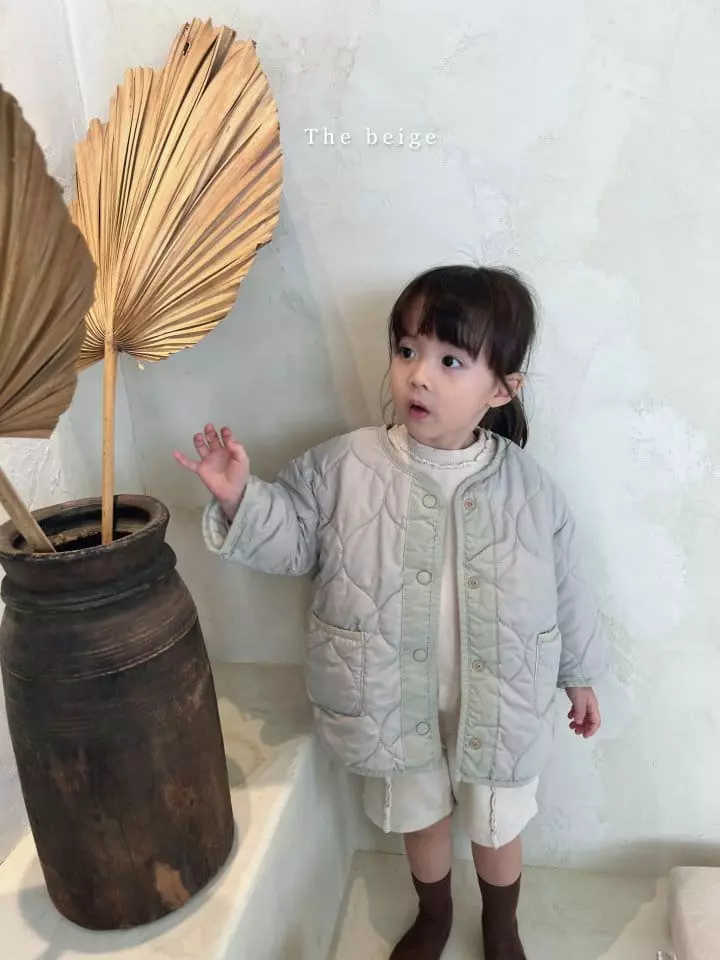 The Beige - Korean Children Fashion - #childrensboutique - Quilting Jacket - 9