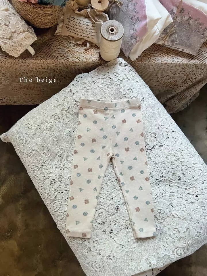 The Beige - Korean Children Fashion - #designkidswear - Leggings - 3