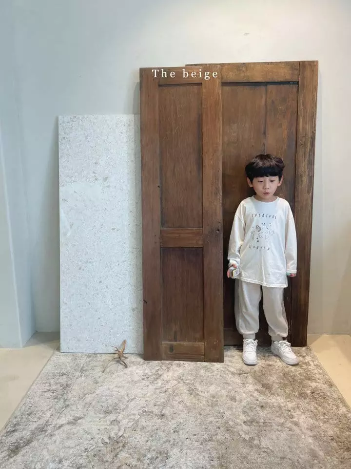 The Beige - Korean Children Fashion - #designkidswear - Color Waffle Pants - 12
