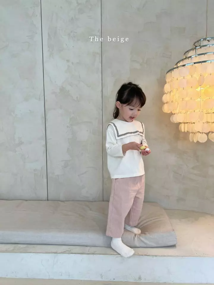 The Beige - Korean Children Fashion - #designkidswear - Natural Baggy Pants - 9