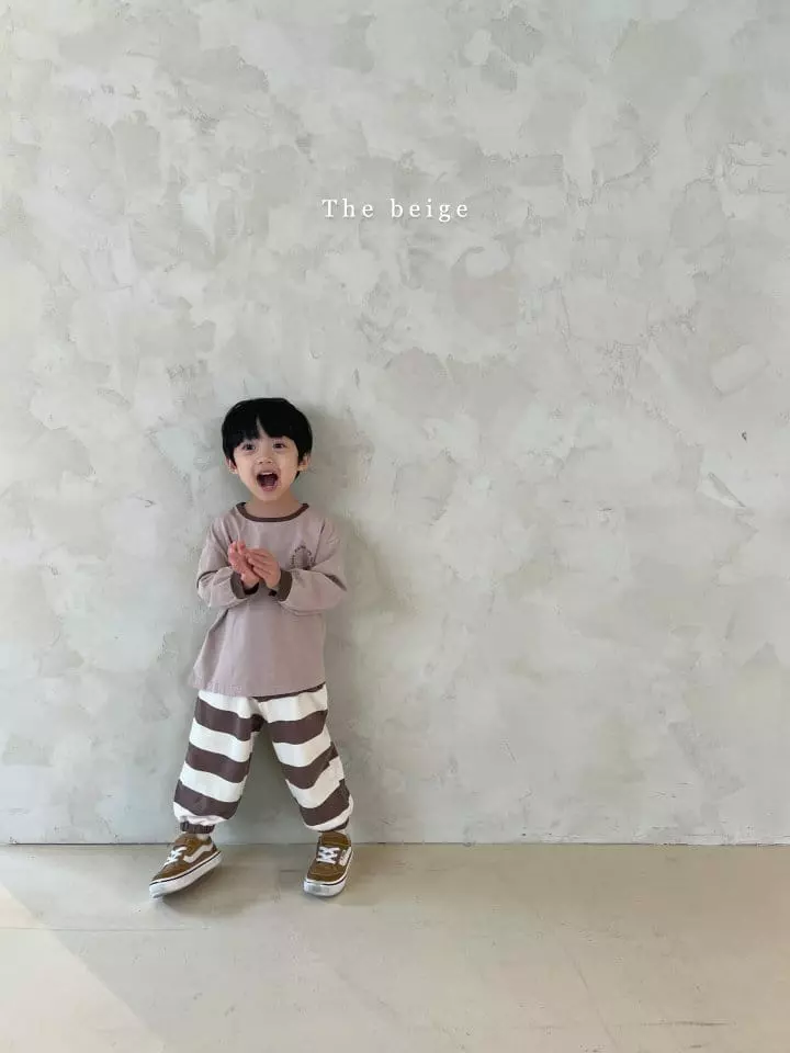 The Beige - Korean Children Fashion - #designkidswear - Single Color Tee - 5