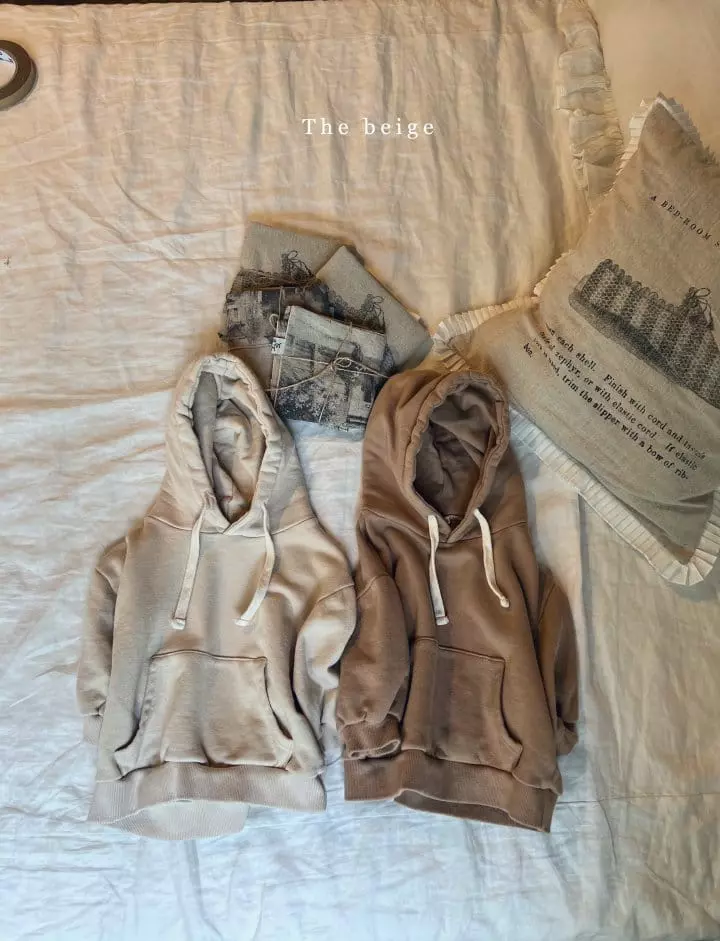 The Beige - Korean Children Fashion - #designkidswear - Hoody Tee - 3