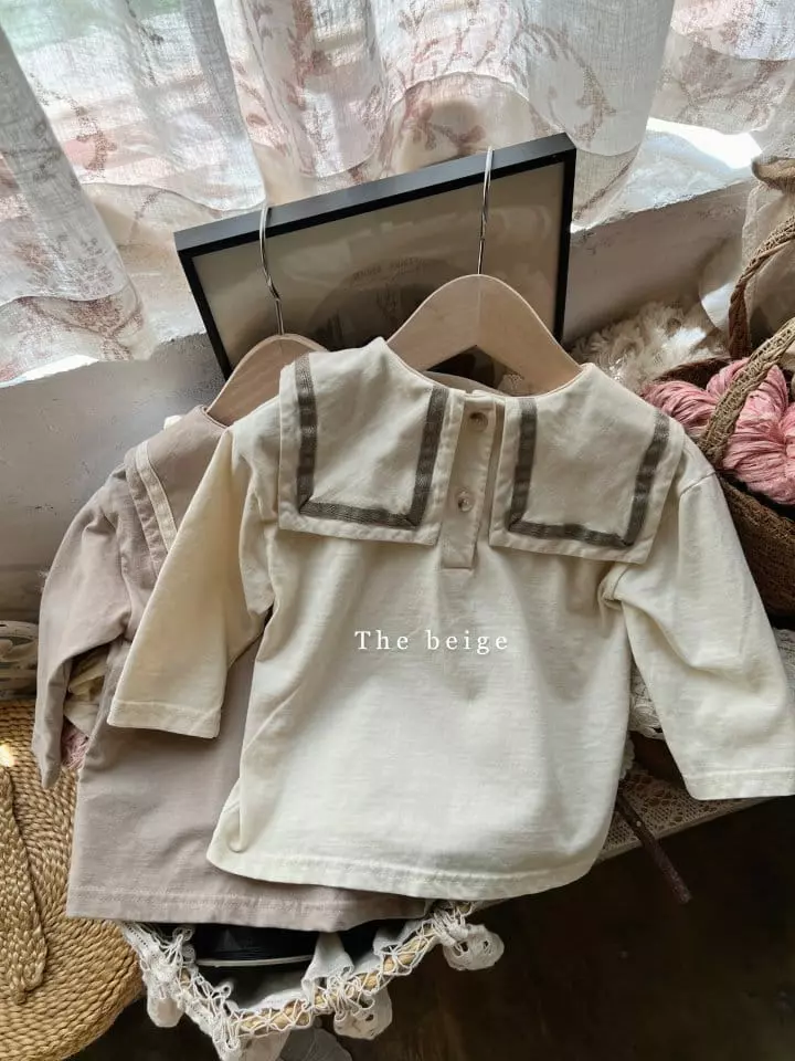 The Beige - Korean Children Fashion - #designkidswear - Sailor Tee - 2