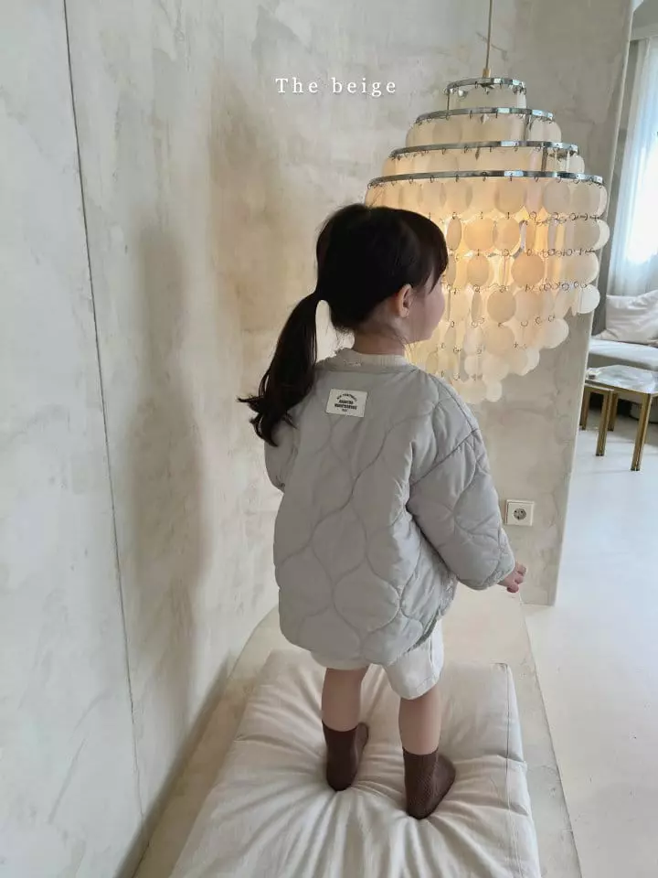 The Beige - Korean Children Fashion - #designkidswear - Quilting Jacket - 10