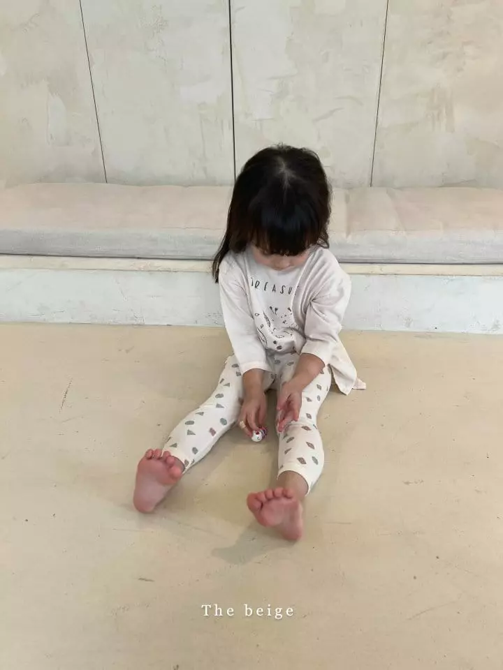 The Beige - Korean Children Fashion - #designkidswear - Leggings - 4