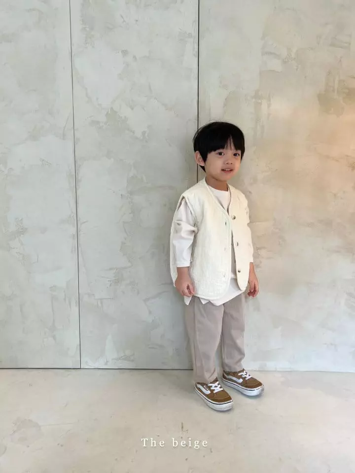 The Beige - Korean Children Fashion - #discoveringself - Span Baggy Pants - 11