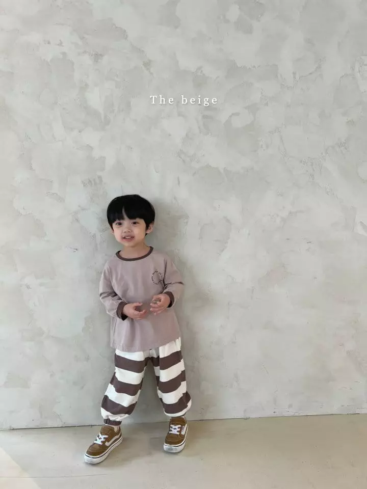 The Beige - Korean Children Fashion - #discoveringself - Single Color Tee - 6