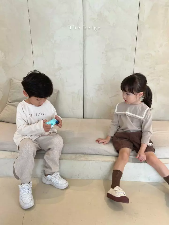 The Beige - Korean Children Fashion - #discoveringself - Sailor Tee - 3